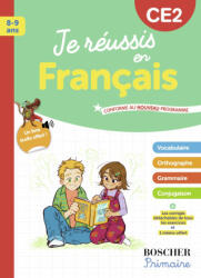 Je réussis en français CE2 - Schwab, Cohen (2025)