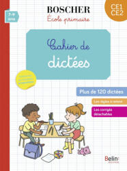 Cahier de dictées CE1-CE2 - Schwab, Petit (ISBN: 9791035816865)