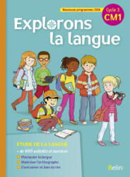 Explorons la langue CM1 - manuel élève - Samy, Jeangrand (2016)