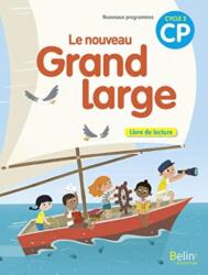 Nouveau grand large CP/Livre lecture (2018)