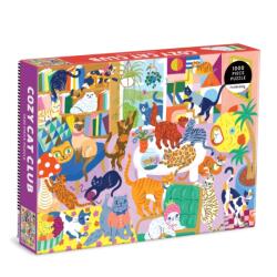 Cozy Cat Club 1000 Piece Family Puzzle (2026)