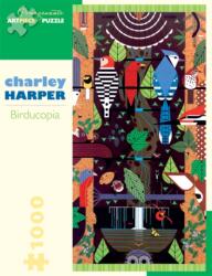 Charley Harper Birducopia 1000-Piece Jigsaw Puzzle (ISBN: 9780764968624)