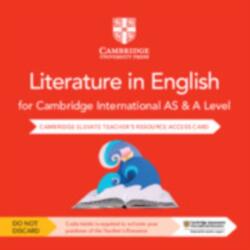Cambridge International AS & A Level Literature in English Cambridge Elevate Teacher's Resource Access Card - Elizabeth Whittome (ISBN: 9781108457361)
