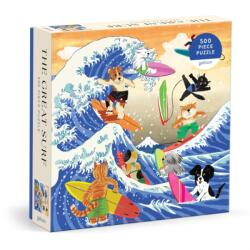 The Great Surf 500 Piece Puzzle (ISBN: 9780735388178)