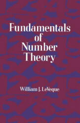 Fundamentals of Number Theory - William Judson LeVeque (ISBN: 9780486689067)