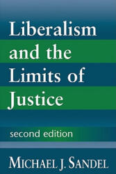 Liberalism and the Limits of Justice - Michael Sandel (ISBN: 9780521567411)