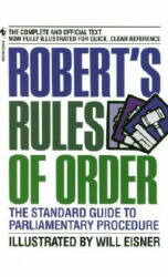 Robert's Rules of Order - William Eisner (ISBN: 9780553225983)
