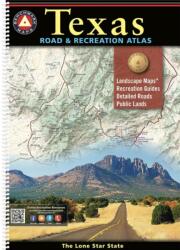 Texas Road & Recreation Atlas (ISBN: 9798986387956)