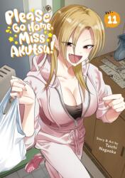 Please Go Home, Miss Akutsu! Vol. 11 (ISBN: 9798897653836)