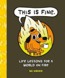 This is Fine: Life Lessons for a World on Fire (ISBN: 9798894143156)