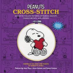 Peanuts Cross-Stitch (ISBN: 9798894142272)