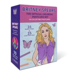 Britney Spears: The Official Coloring Postcard Set (ISBN: 9798894141978)