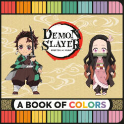 Demon Slayer: A Book of Colors - Running Press (ISBN: 9798894141497)