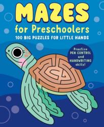 Mazes for Preschoolers (ISBN: 9798897170364)