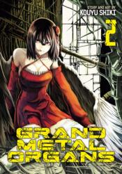 Grand Metal Organs Vol. 2 (ISBN: 9798895617595)