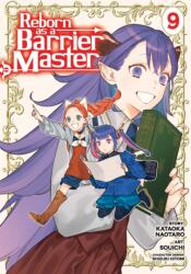 Reborn as a Barrier Master (Manga) Vol. 9 (ISBN: 9798895617076)