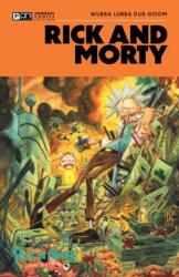 Rick and Morty Oni Compact Comics Edition: Wubba Lubba Dub-DOOM (ISBN: 9798894880983)