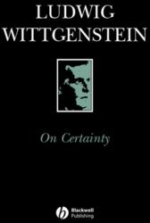 On Certainty (ISBN: 9780631169406)
