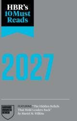 HBR's 10 Must Reads 2027 (ISBN: 9798892793742)
