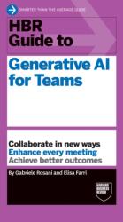 HBR Guide to Generative AI for Teams (ISBN: 9798892793704)
