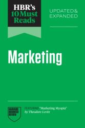 HBR's 10 Must Reads on Marketing, Updated and Expanded (ISBN: 9798892793049)