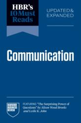 HBR's 10 Must Reads on Communication, Updated and Expanded (ISBN: 9798892792981)