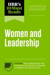 HBR's 10 Must Reads on Women and Leadership, Updated and Expanded (ISBN: 9798892792943)