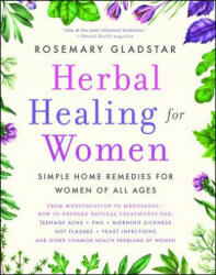 Herbal Healing for Women - Rosemary Gladstar, Anna Vojtech (ISBN: 9780671767679)