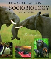 Sociobiology (ISBN: 9780674002357)