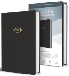 Biblia Rvr 1960 Para Regalos Y Premios, Negro / Spanish Bible Rvr 1960 Gift and Award Bible Black (ISBN: 9798890985040)