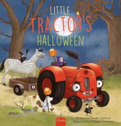 Little Tractor's Halloween (ISBN: 9798890633422)