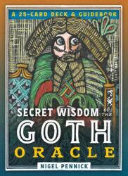 Secret Wisdom of the Goth Oracle (ISBN: 9798888501597)