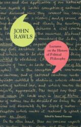 Lectures on the History of Political Philosophy (ISBN: 9780674030633)