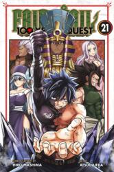 FAIRY TAIL: 100 Years Quest 21 (ISBN: 9798888778616)