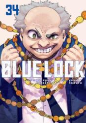 Blue Lock 34 (ISBN: 9798888777299)
