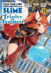 That Time I Got Reincarnated as a Slime: Trinity in Tempest (Manga) 11 (ISBN: 9798888775103)