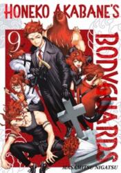 Honeko Akabane's Bodyguards 9 (ISBN: 9798888774755)
