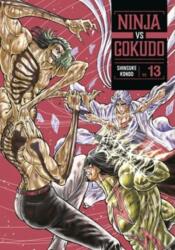 Ninja Vs. Gokudo 13 (ISBN: 9798888774540)