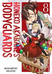 Honeko Akabane's Bodyguards 8 (ISBN: 9798888773796)