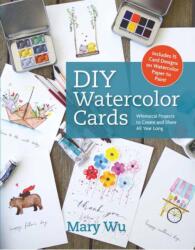 DIY Watercolor Cards (ISBN: 9798888144831)