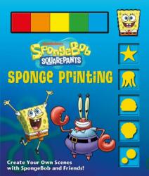 SpongeBob Sponge Printing Kit (ISBN: 9798886743227)