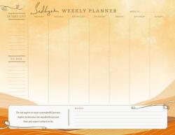 Sadhguru Weekly Planner Notepad (ISBN: 9798887621951)