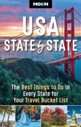 Moon USA State by State (ISBN: 9798886472042)