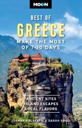 Moon Best of Greece (ISBN: 9798886471922)