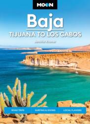Moon Baja: Tijuana to Los Cabos (ISBN: 9798886471717)