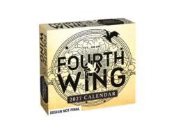 Fourth Wing 2027 Day-to-Day Calendar (ISBN: 9798881612375)