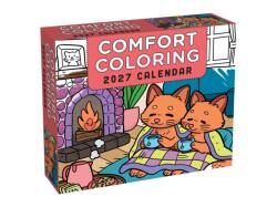Comfort Coloring 2027 Day-to-Day Calendar (ISBN: 9798881610951)