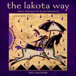 Lakota Way 2027 Wall Calendar (ISBN: 9798881610838)