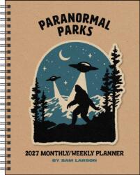 Sam Larson 12-Month 2027 Monthly/Weekly Planner Calendar (ISBN: 9798881610715)
