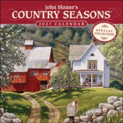 John Sloane's Country Seasons(R) Special Collection 2027 Wall Calendar (ISBN: 9798881610593)